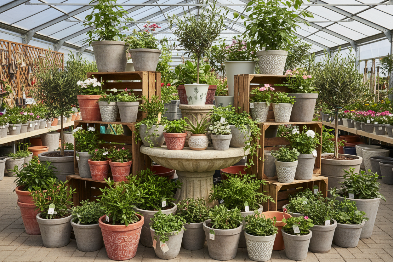 Dom i Ogród/Wyposażenie/Florystyka/Doniczki i osłonki