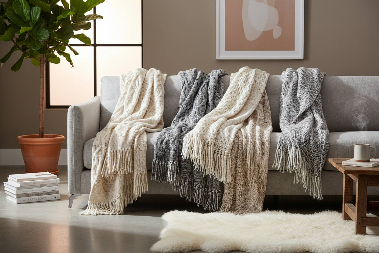 Dom i Ogród/Wyposażenie/Tekstylia/Koce i narzuty