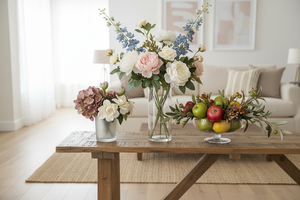 Dom i Ogród/Wyposażenie/Florystyka/Sztuczne kwiaty i owoce