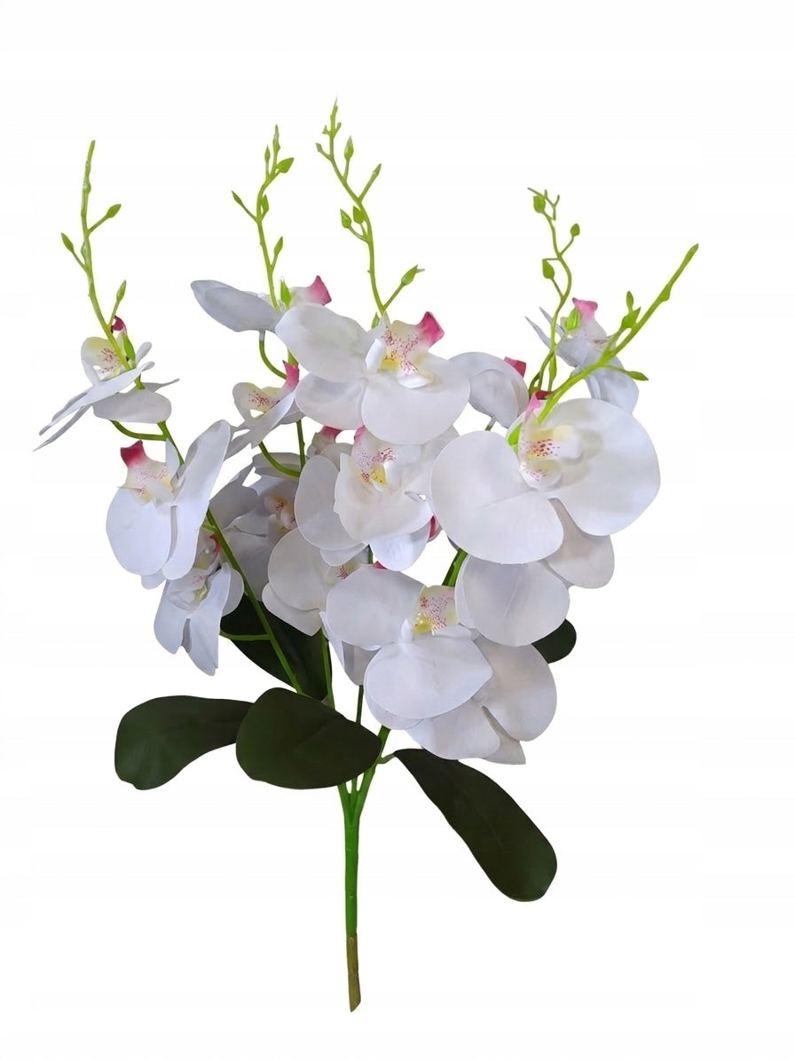 STORCZYK BUKIET SZTUCZNYCH KWIATÓW 59CM SILIKONOWY