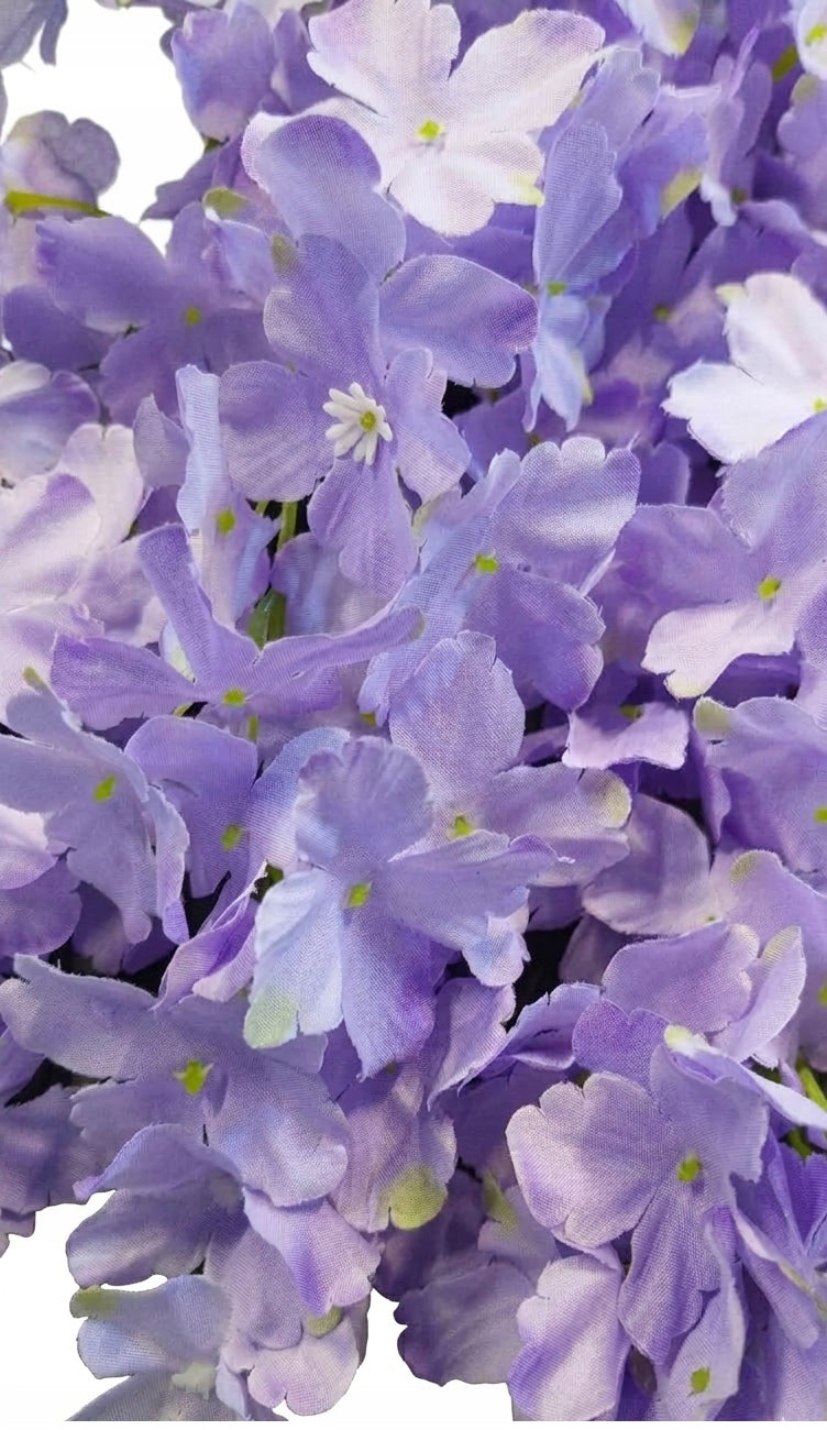 Wisteria Sztuczne Kwiaty Girlanda 65CM Kwiaty Wiszące Balkon Taras