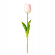 TULIPAN PIANKOWY POJEDYNCZY 42 CM WIOSENNA DEKORACJA WAZONU KOLOR JASNY RÓŻ