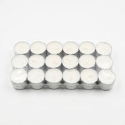 Podgrzewacze Zapachowe Tealight Kremowe Zestaw 36 szt.