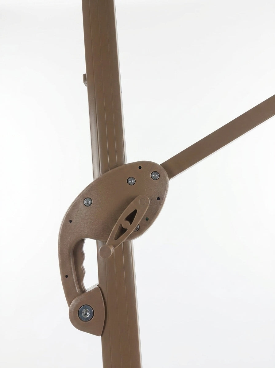 Parasol Ogrodowy  Okrągły śr.300 cm Beżowy