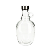 Karafka szklana Butelka Galon 1000ml Ucho Dama Na Wino Whisky Grube Szkło