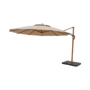 Parasol Ogrodowy  Okrągły śr.300 cm Beżowy
