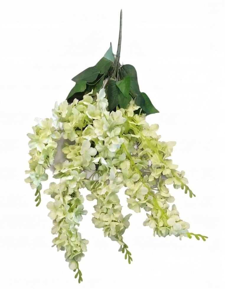 Wisteria Sztuczne Kwiaty Girlanda 65CM Kwiaty Wiszące Balkon Ślub