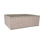 Organizer tekstylny Zygzak 28x24x10 cm do szafy domu biura uniwersalny