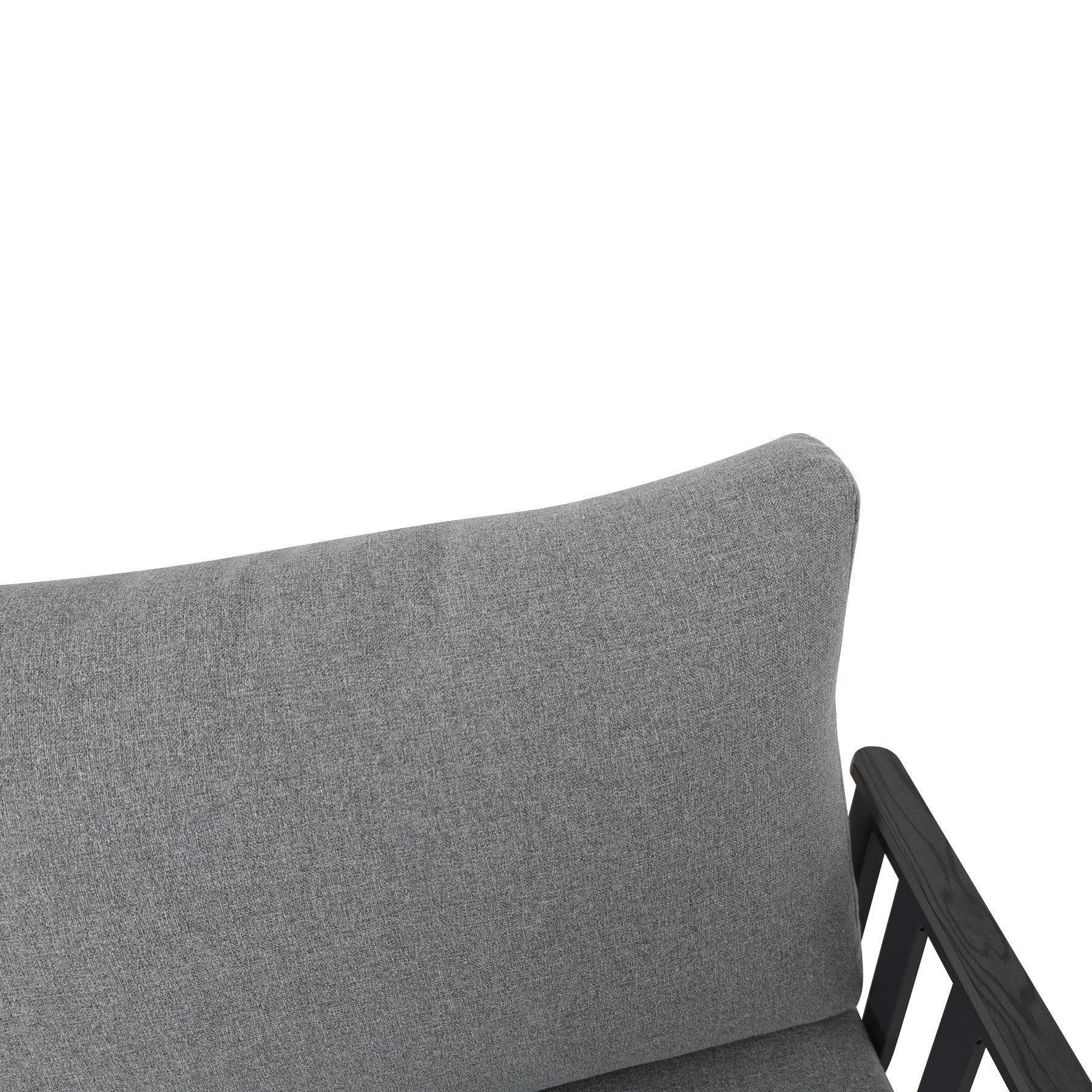 Zestaw Mebli Ogrodowych Sofa Stolik Fotel x2 Grafit