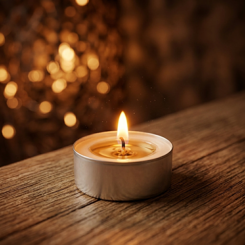 Podgrzewacze Zapachowe Tealight Kremowe Zestaw 36 szt.