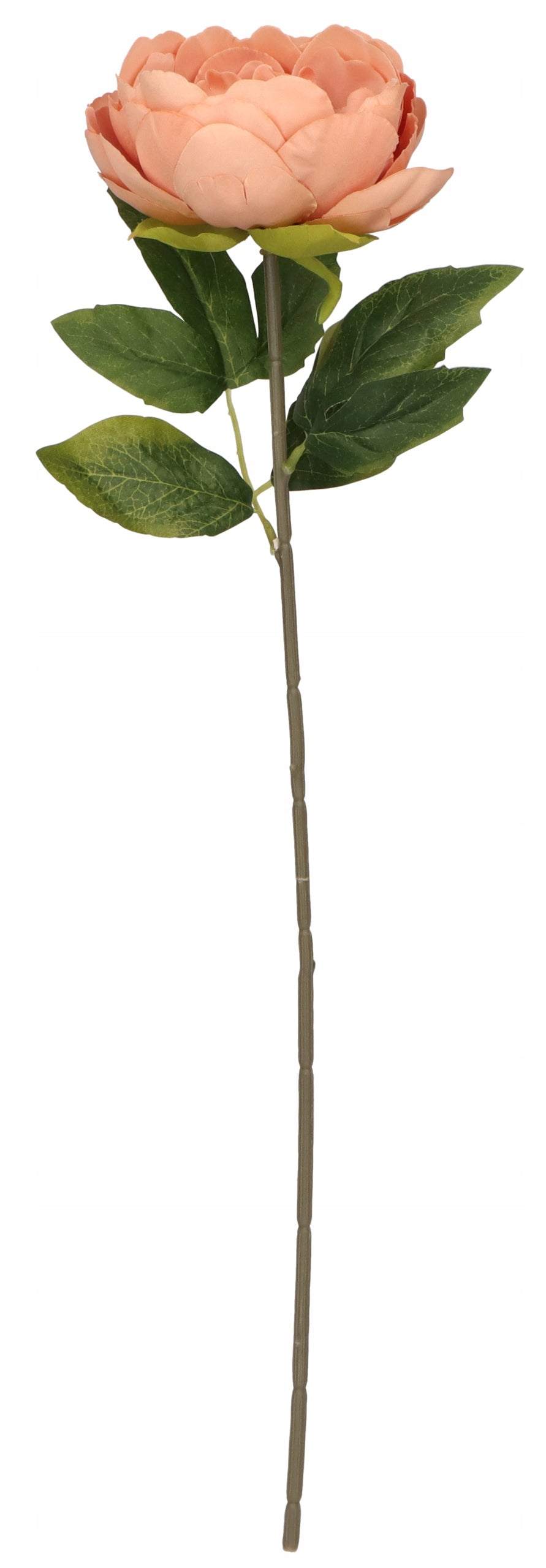 Piwonia sztuczna gałązka 53 cm realistyczny kwiat dekoracyjny