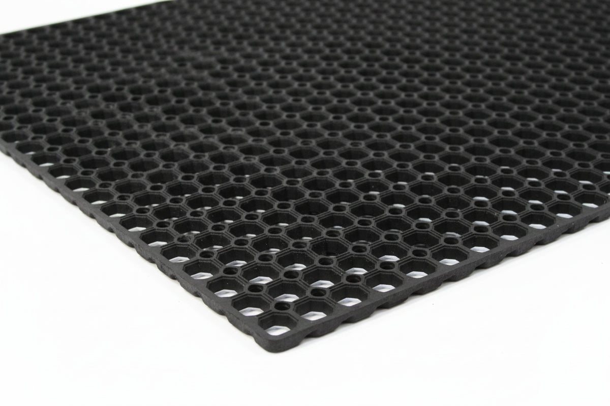 Wycieraczka gumowa ażurowa 100x150 ASC23045