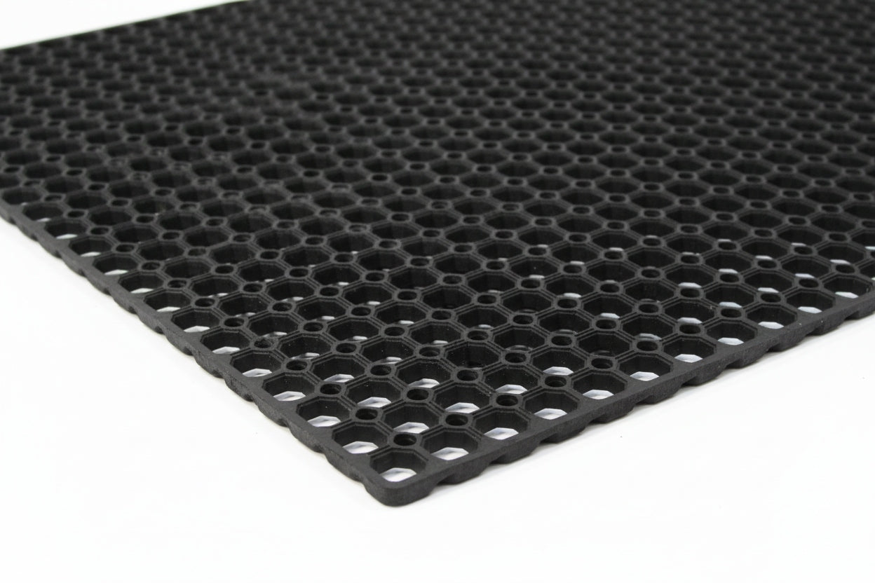 Wycieraczka gumowa ażurowa 100x150 ASC23045