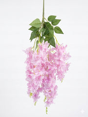 Wisteria Sztuczne Kwiaty Girlanda 65CM Kwiaty Wiszące Balkon Taras Ślub