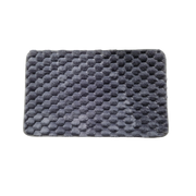 Dywanik antypoślizgowy Granatowy 50x80 cm Dekoracyjny gumowy Uniwersalny