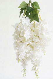 Wisteria Sztuczne Kwiaty Girlanda 65CM Kwiaty Wiszące Balkon Ślub KOMUNIA
