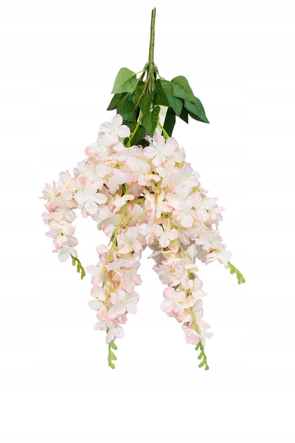 Wisteria Sztuczne Kwiaty Girlanda 65CM Kwiaty Wiszące Balkon Taras