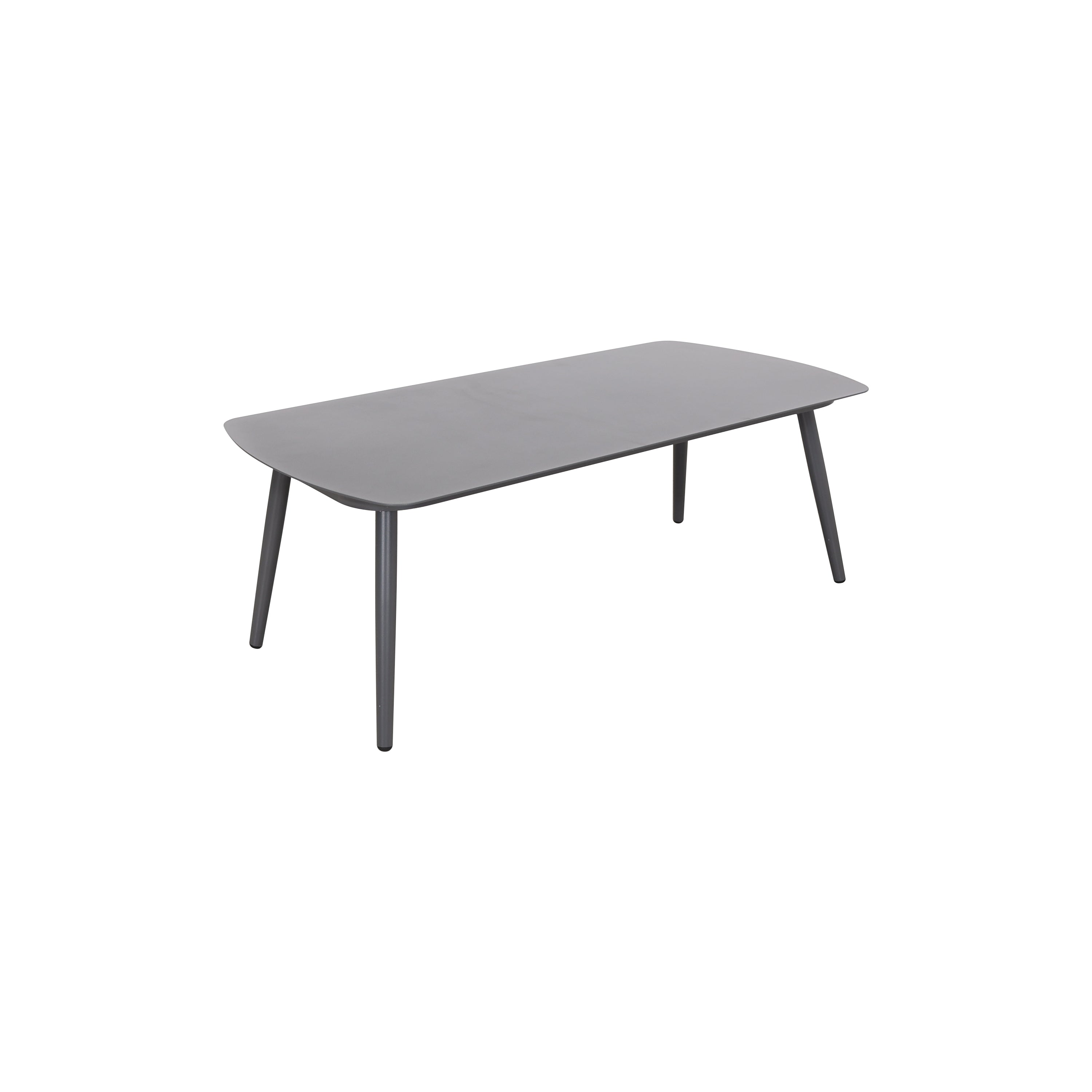 Zestaw Mebli Ogrodowych Sofa Stolik Fotel x2 Grafit