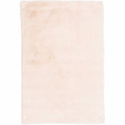 Dywanik futrzany Biały 50x80 cm Dekoracyjny Antypoślizgowy Estetyczny