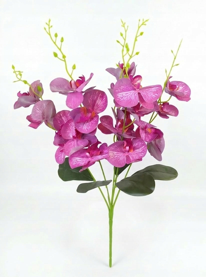 STORCZYK BUKIET SZTUCZNYCH KWIATÓW 59CM SILIKONOWY