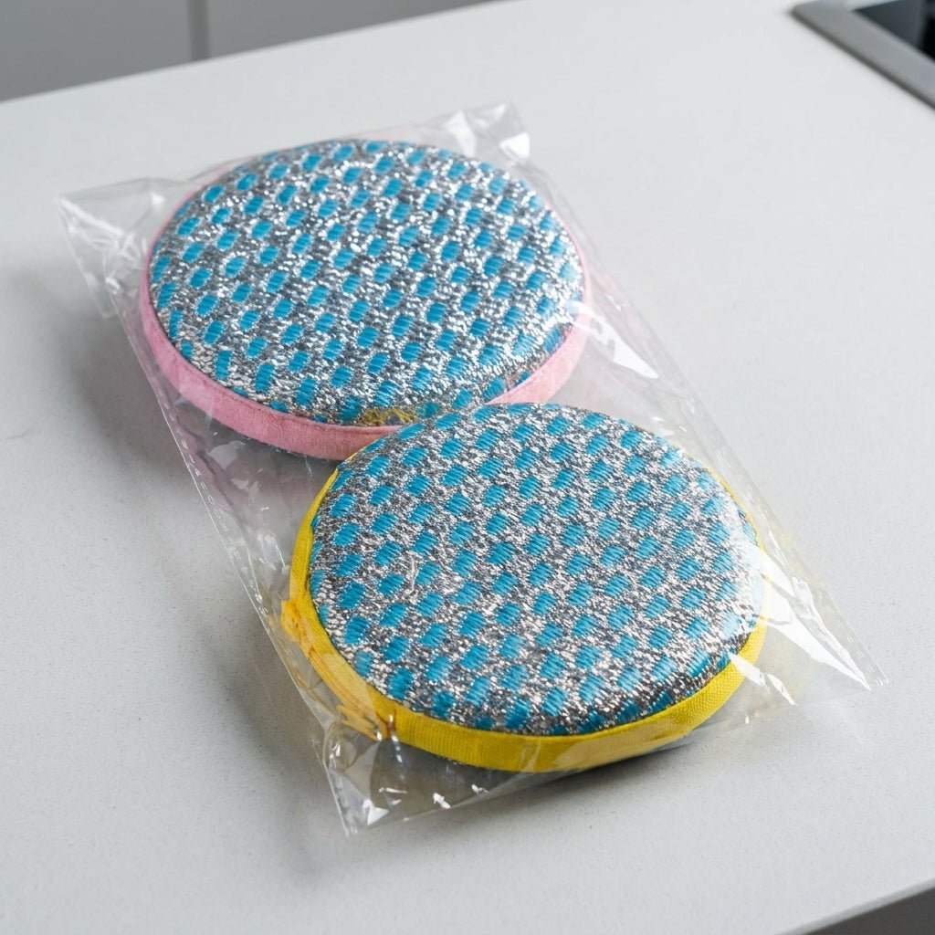 Zmywak kuchenny  2szt. czyścik dwustronny