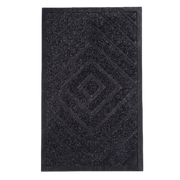 Wycieraczka gumowa czarna 45x75 w romby