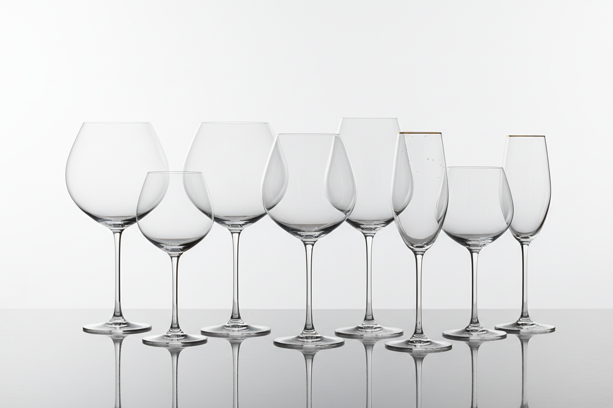 Kieliszki i pucharki