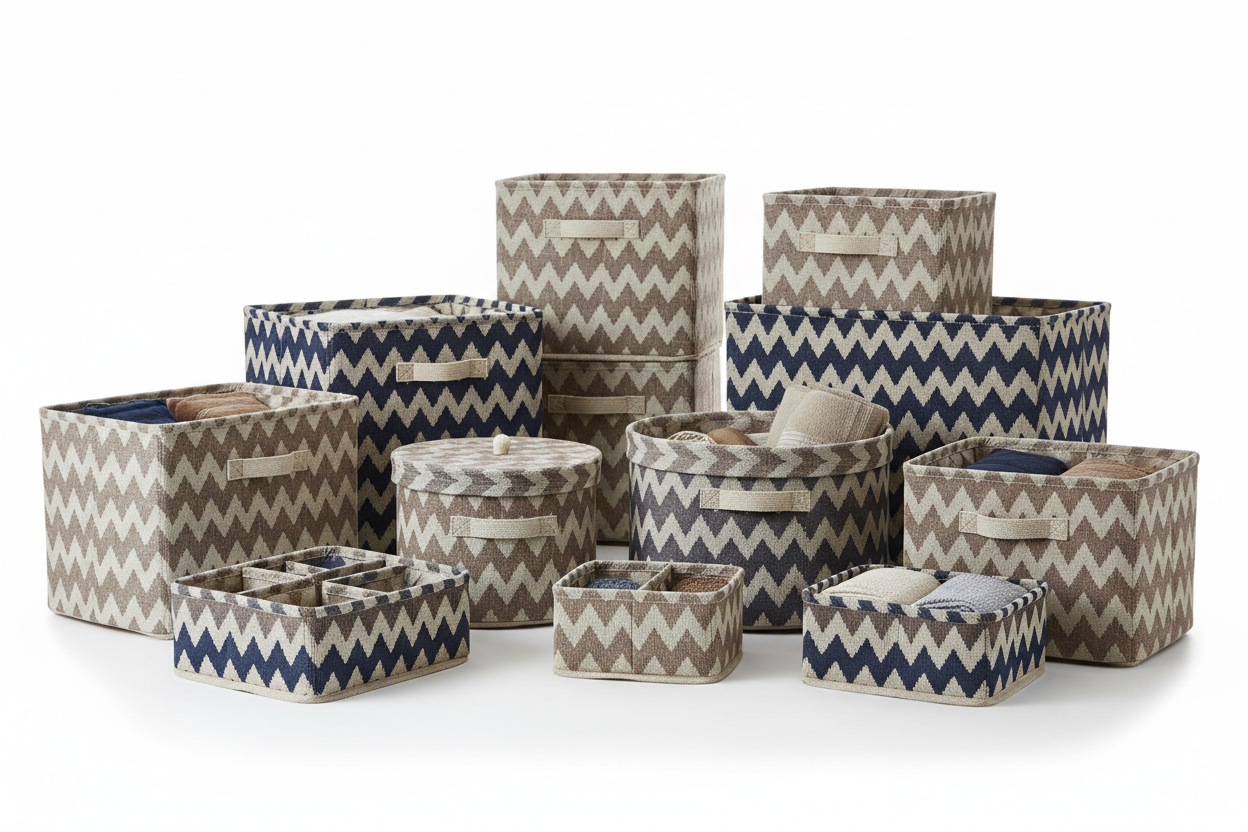 Organizery tekstylne